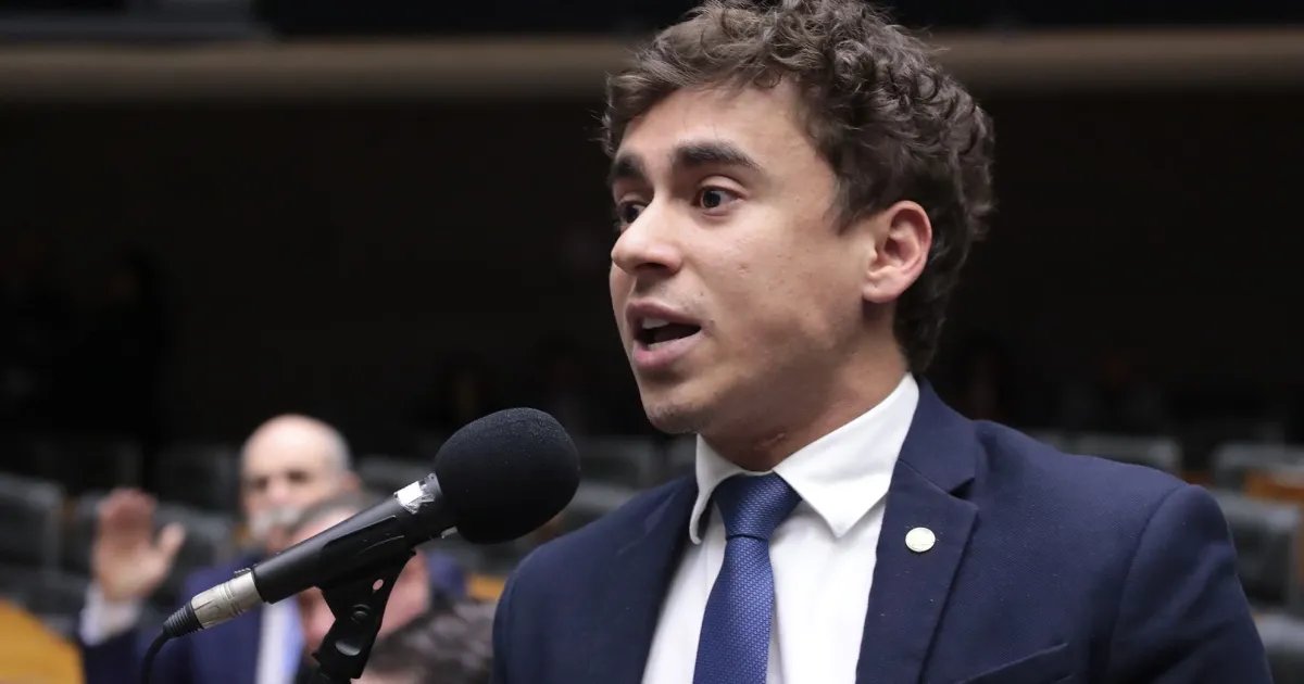 TSE manda Nikolas Ferreira apagar vídeo de crianças criticando Lula
