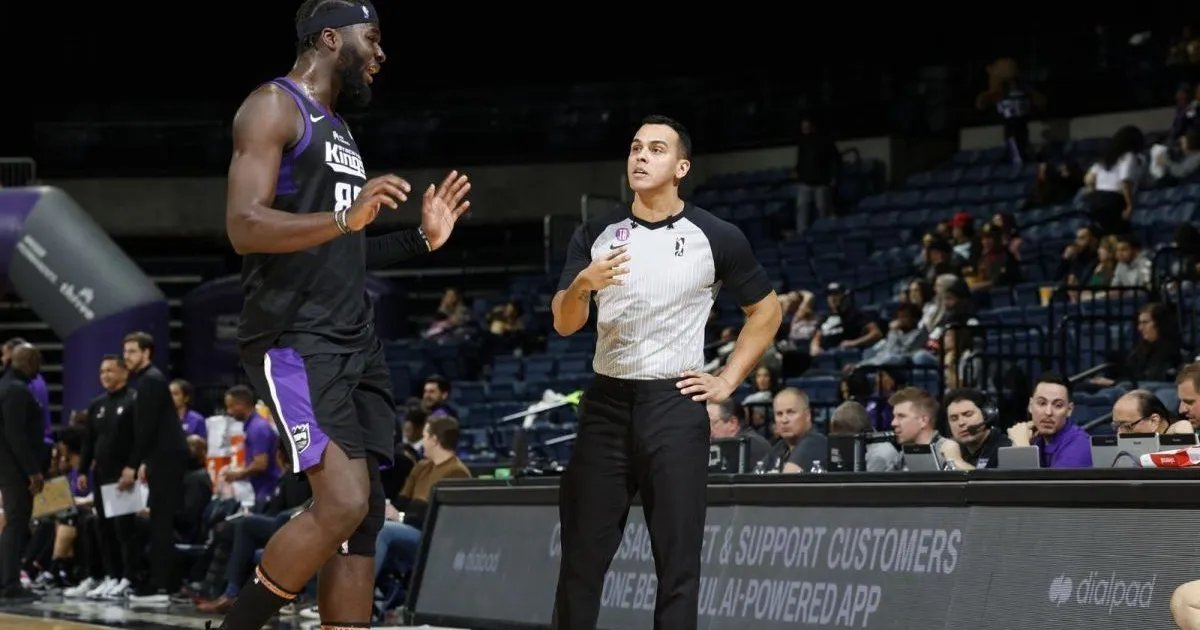 Piauiense faz história e se torna o primeiro brasileiro a apitar na NBA