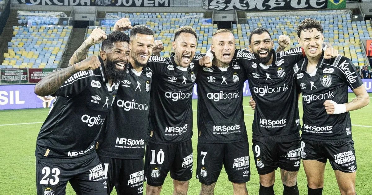 Neymar chama Santos de “Inter Miami do Brasil” e marca Messi em postagem