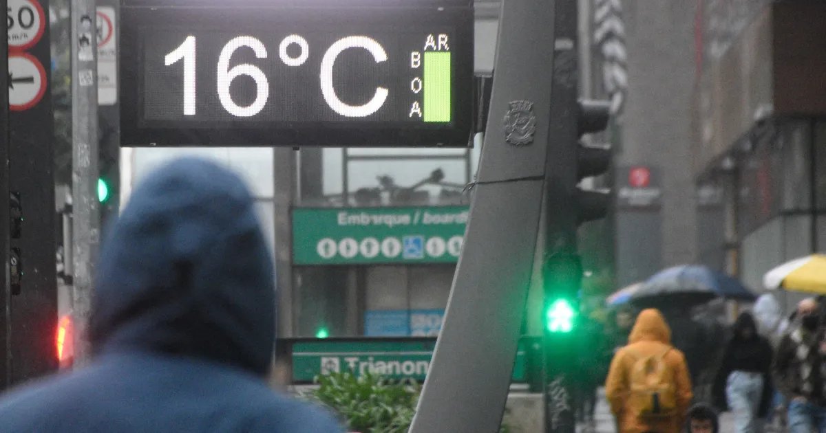 Fim de semana terá temporais em parte do Brasil; veja previsão