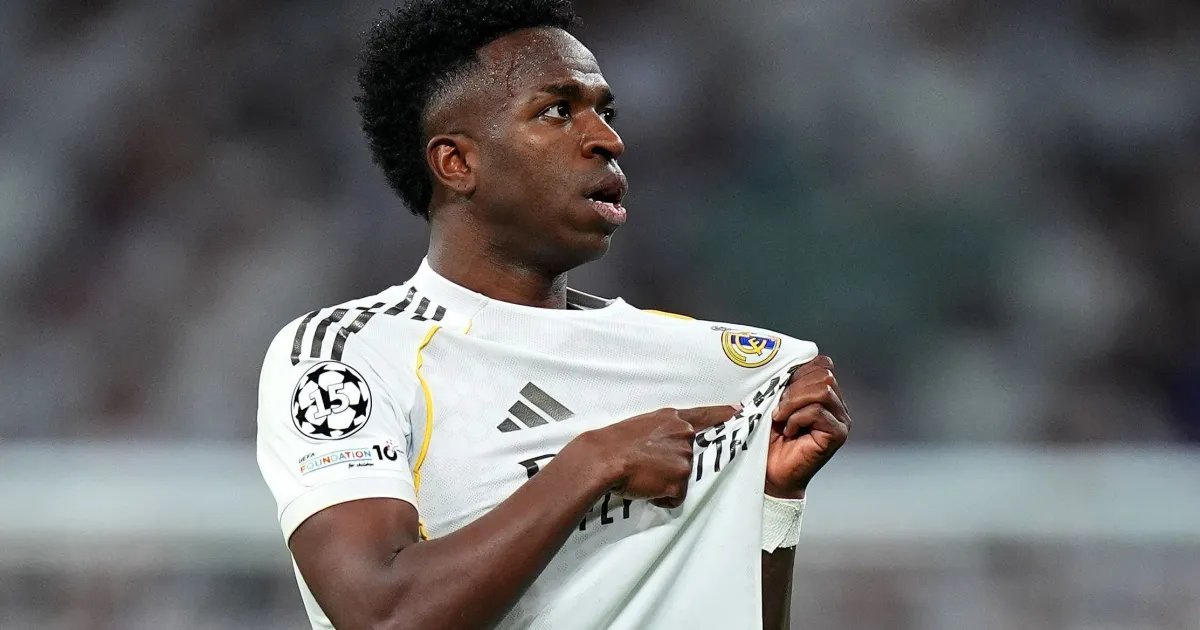 Vinicius Jr. admite má fase, mas avisa: “Não tenho dúvidas que voltarei”